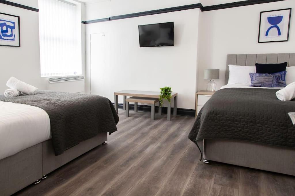 Appartement Bootle, Liverpool Modern 1Bed Ft Extérieur photo